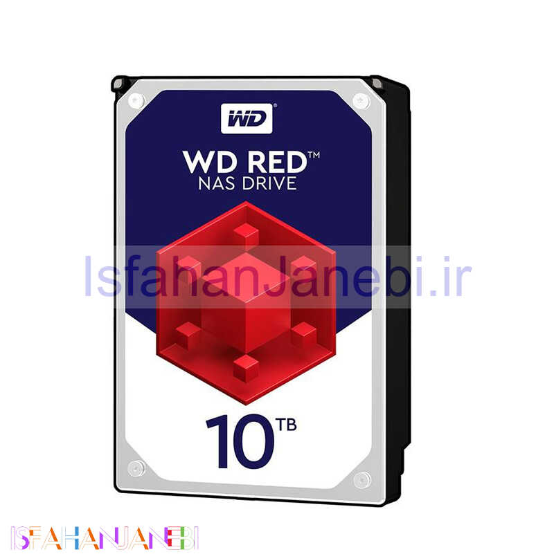 اصفهان جانبی-هارد اینترنال وسترن دیجیتال Western Digital Red WD100EFAX 10TB