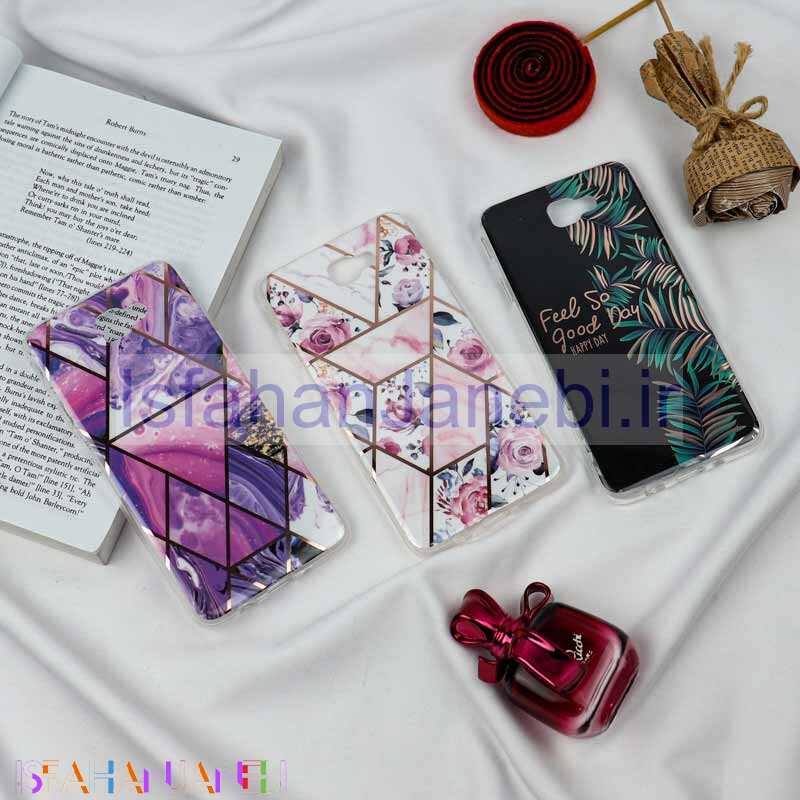 اصفهان جانبی-قاب طرح کاشی Samsung J7 Prime