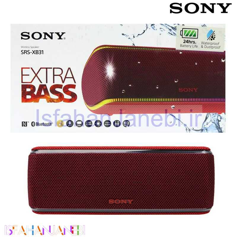 اصفهان جانبی-اسپیکر بلوتوثی SONY SRS-XB31