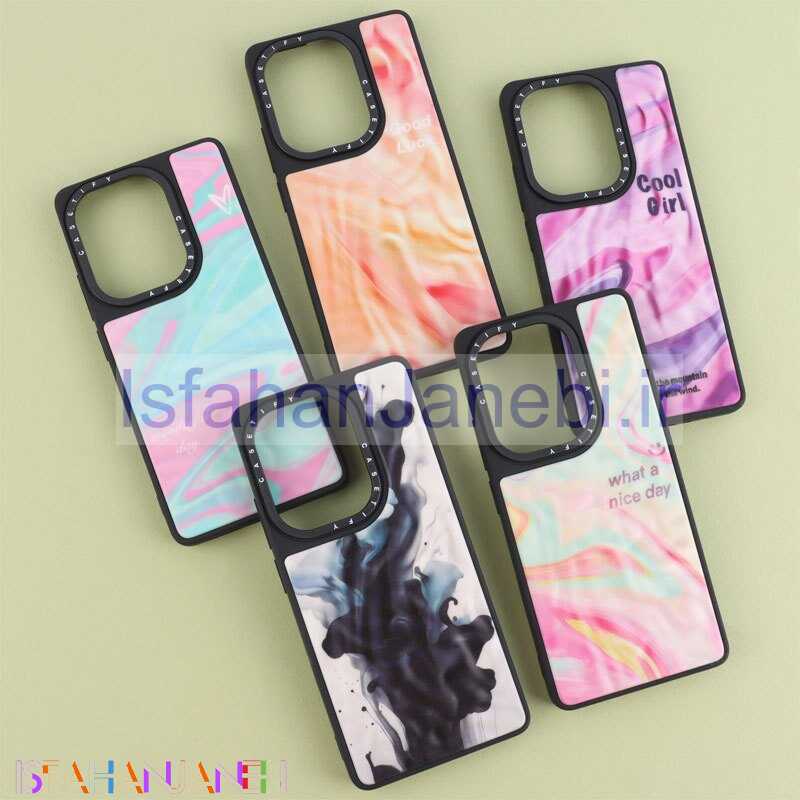 اصفهان جانبی-قاب موج آدامسی Casetify شیائومی Redmi Note 13 Pro 4G