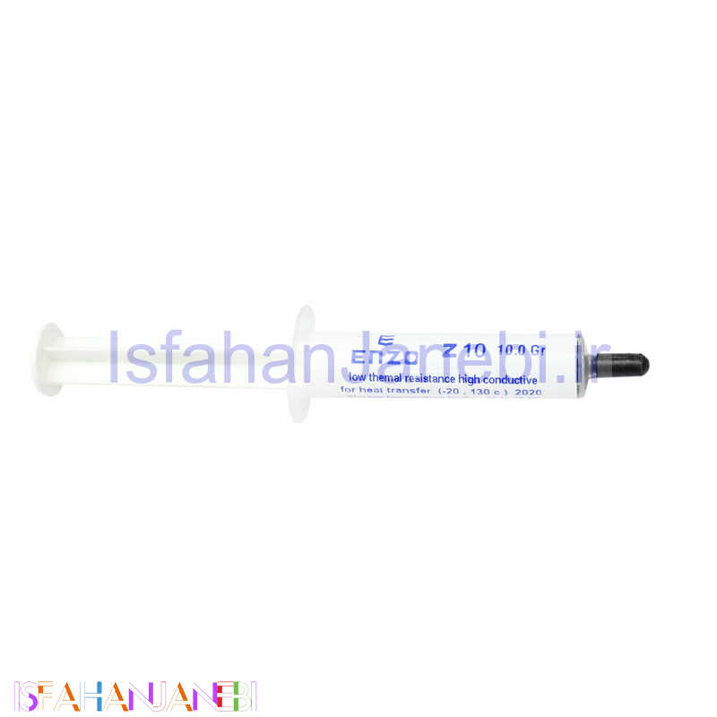 اصفهان جانبی-خمیر سیلیکون سرنگی Enzo 10g