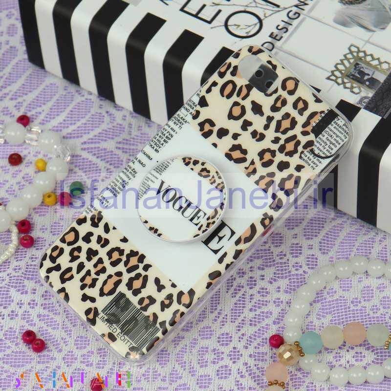 اصفهان جانبی-قاب سوپر IMD محافظ لنز دار VOGUE پاپ سوکت دار iPhone 7/8