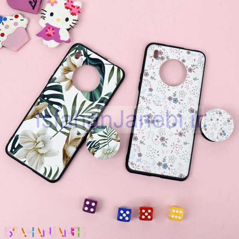 اصفهان جانبی-قاب فانتزی برجسته + پاپ سوکت طرح گل هواوی Y9a سری D