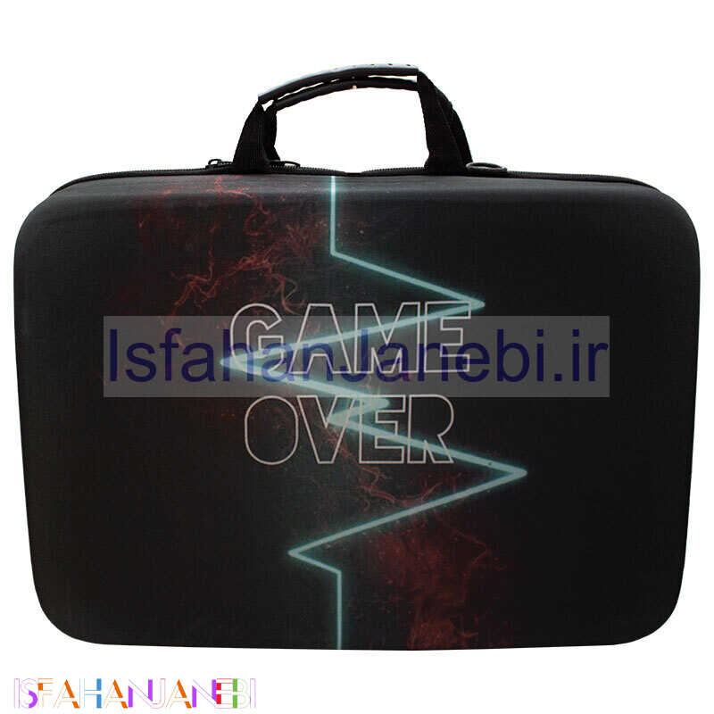 اصفهان جانبی-کیف کنسول بازی PS5 Slim طرح Game Over