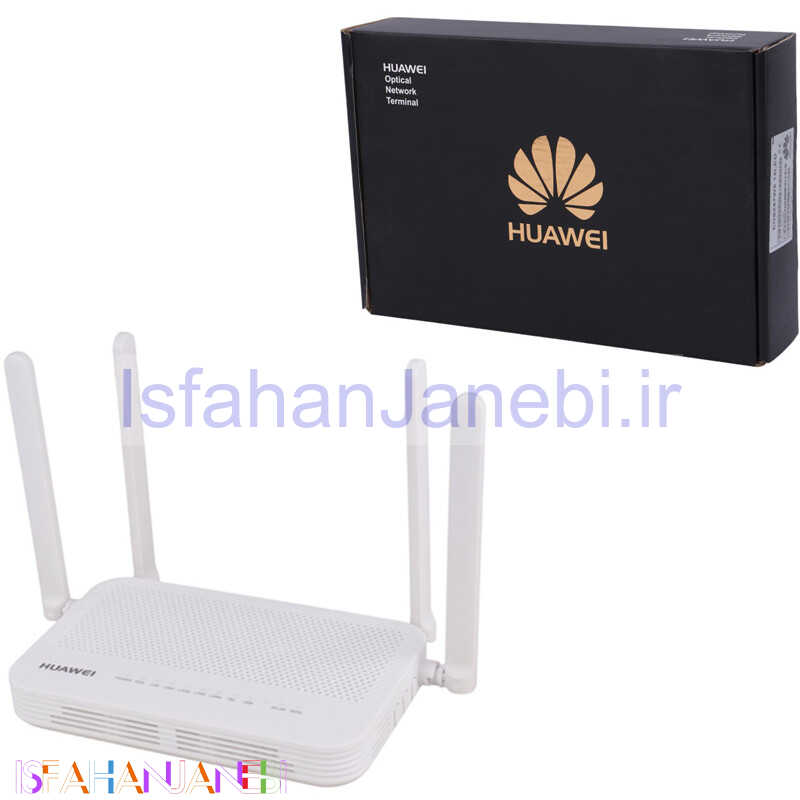 اصفهان جانبی-مودم روتر فیبر نوری هواوی EG8247W5