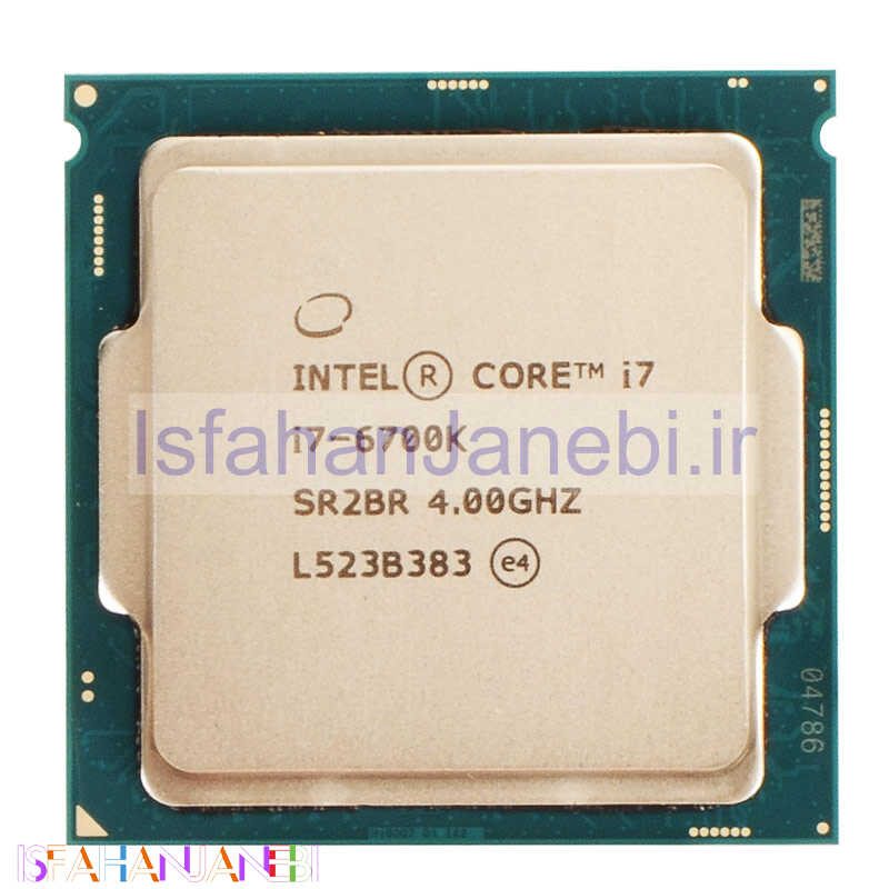 اصفهان جانبی-پردازنده اینتل Core i7 6700K Skylake Processor