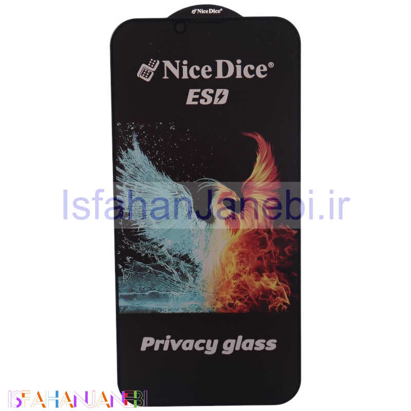 اصفهان جانبی-گلس پرایوسی Nice Dice آیفون iPhone 13 Pro Max