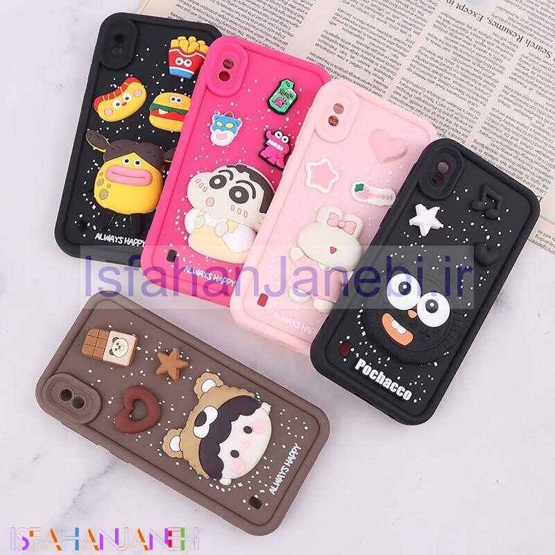 اصفهان جانبی-قاب سیلیکونی سولید سامسونگ Galaxy A10 محافظ لنزدار