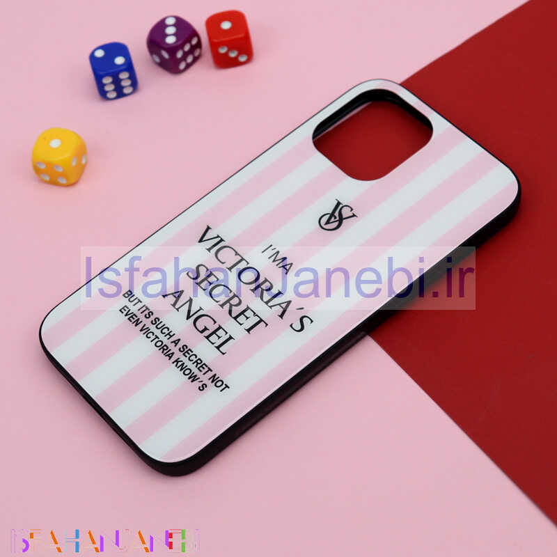 اصفهان جانبی-قاب پشت گلسی ویکتوریاسکرت iPhone 12 Pro Max