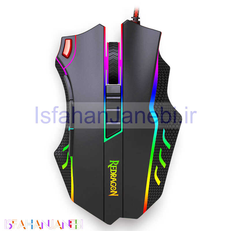 اصفهان جانبی-موس گیمینگ Redragon Titanoboa 2 Chroma M802 RGB