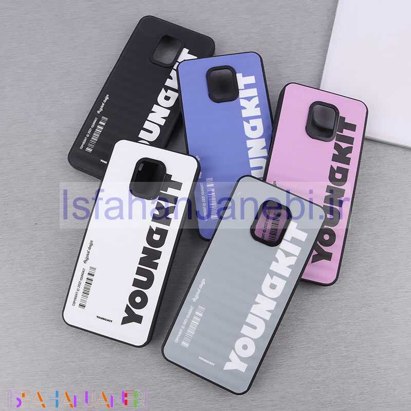 اصفهان جانبی-قاب پافر PC شیائومی Redmi Note 9s / Note 9 Pro / Note 10 Lite طرح Youngkit