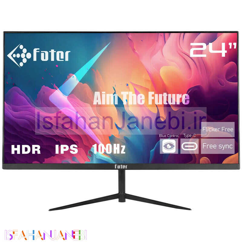 اصفهان جانبی-مانیتور فاطر F24-180B1 سایز 24 اینچ