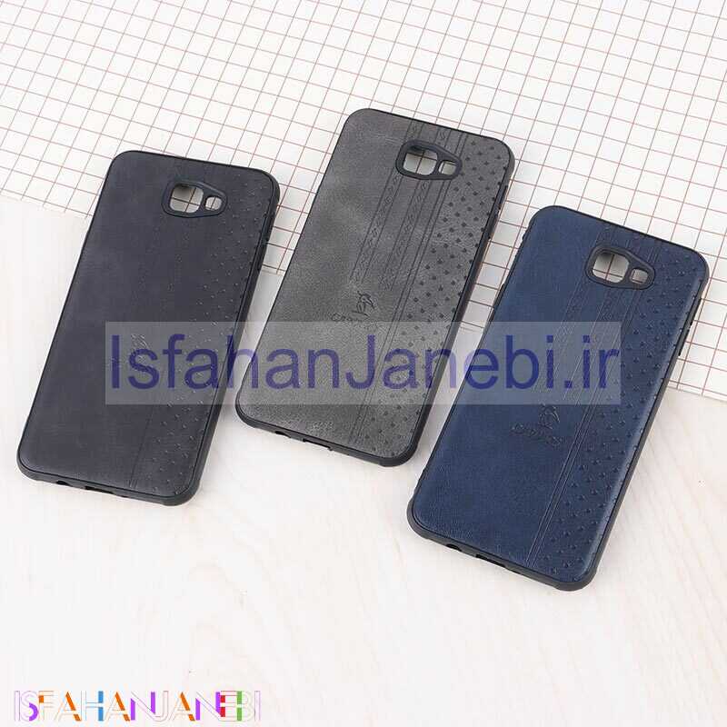 اصفهان جانبی-قاب چرمی Canary سامسونگ Galaxy J5 Prime محافظ لنزدار