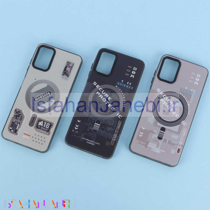 اصفهان جانبی-قاب Secure Protec سامسونگ Galaxy A06 طرح دار