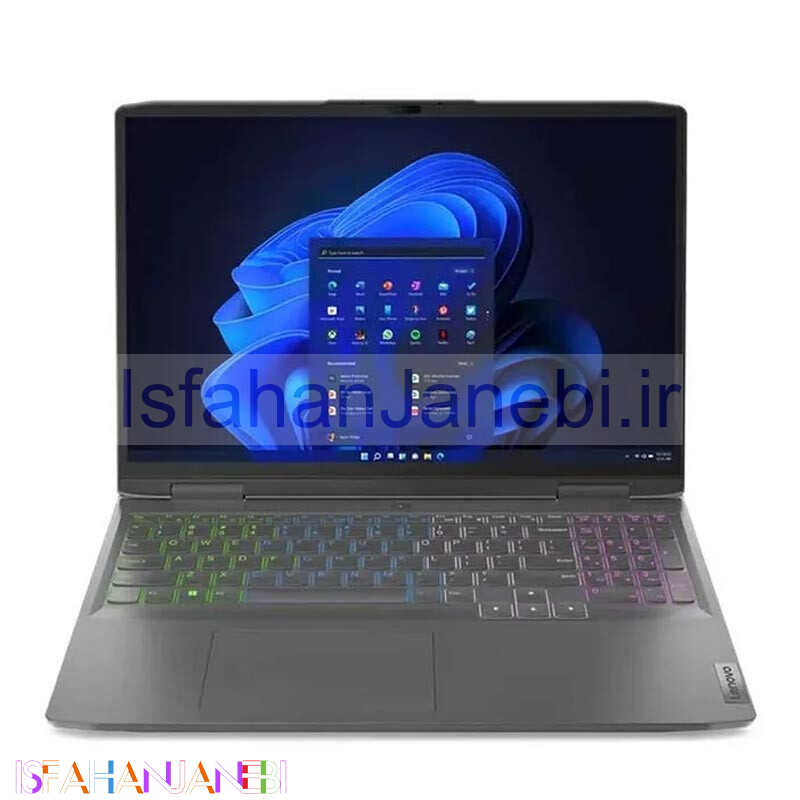 اصفهان جانبی-لپ تاپ گیمینگ لنوو 16 اینچی LOQ-P Core i7 13620H 16GB 512GB SSD RTX4050