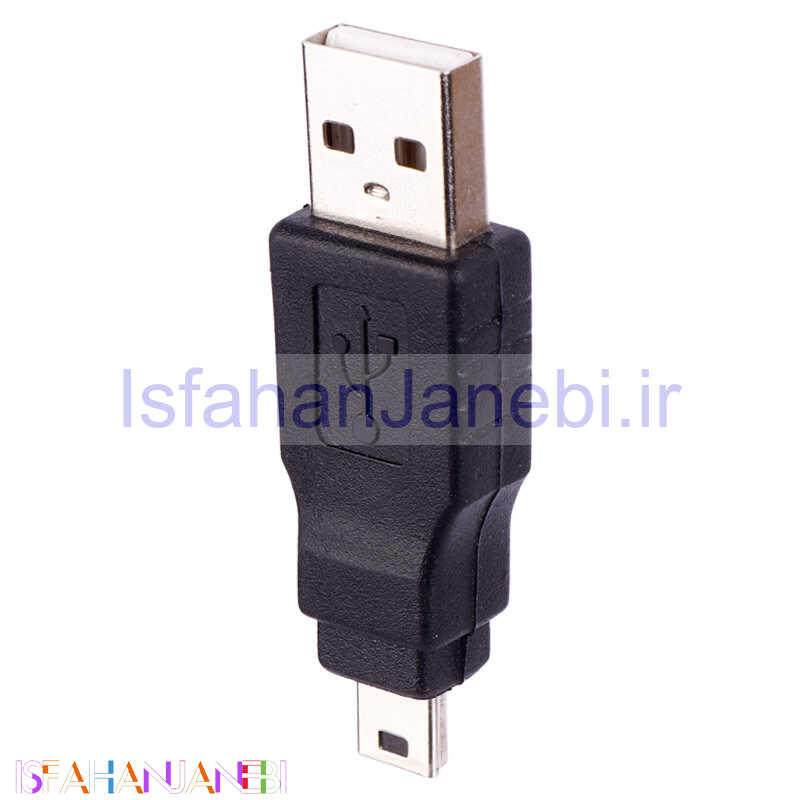 اصفهان جانبی-تبدیل Mini USB to USB