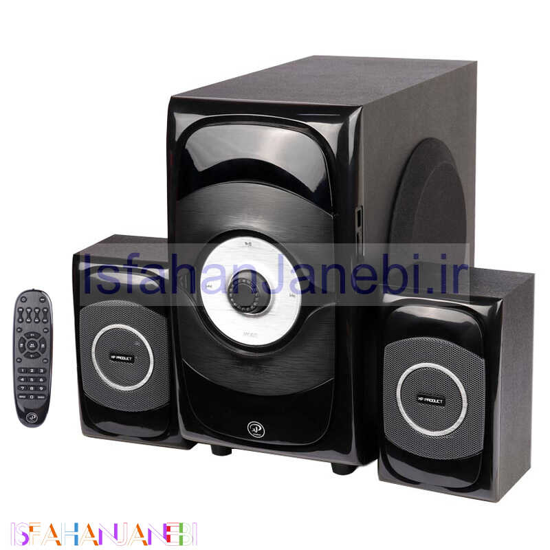 اصفهان جانبی-اسپیکر بلوتوثی رم و فلش خور XP-Product XP-AC707E + ریموت کنترل