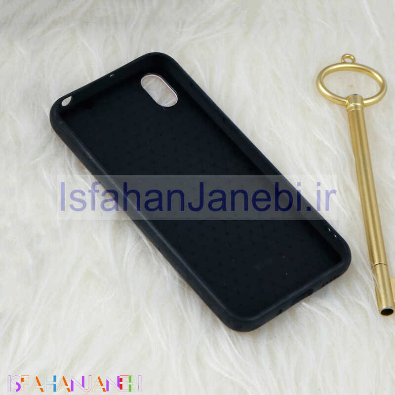 اصفهان جانبی-قاب لیزری پشت گلسی Huawei Y5 Prime 2019 کد 6 سری B