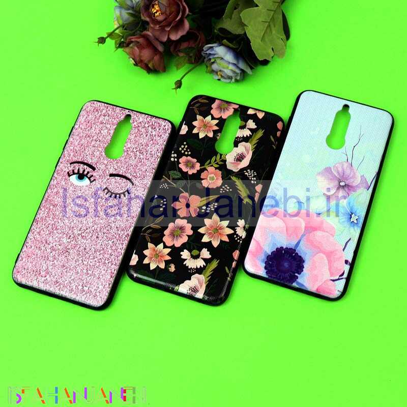 اصفهان جانبی-قاب فانتزی برجسته دخترانه هواوی Mate 10 Lite سری 7