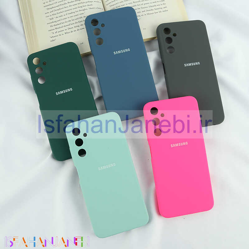 اصفهان جانبی-قاب سیلیکونی اصلی زیربسته سامسونگ Galaxy A05s محافظ لنزدار