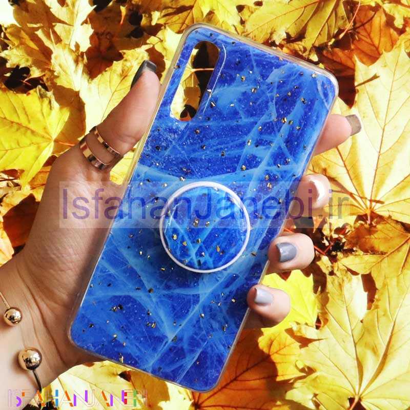 اصفهان جانبی-قاب رنگین کمانی پاپ سوکت دار خرچنگی کد6 سامسونگ A30s / A50s