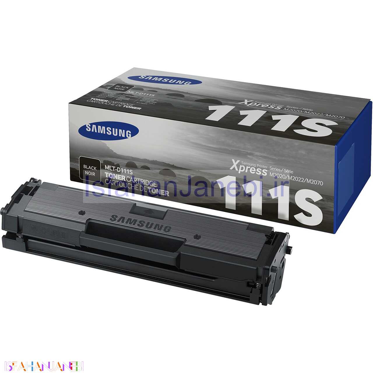اصفهان جانبی-کارتریج لیزری مشکی سامسونگ MLT-D111S
