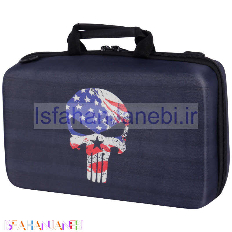 اصفهان جانبی-کیف کنسول بازی XBOX Series S طرح Amarican Punisher