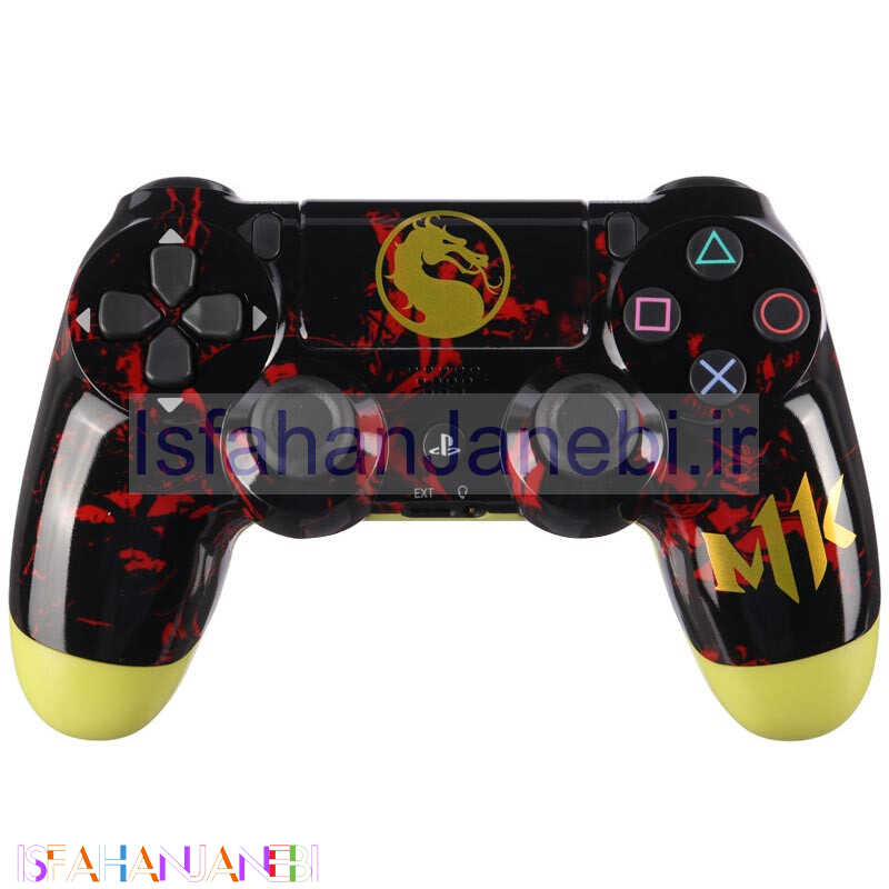 اصفهان جانبی-دسته بازی بی سیم SONY PlayStation 4 DualShock 4 High Copy طرح Mortal combat کد 2