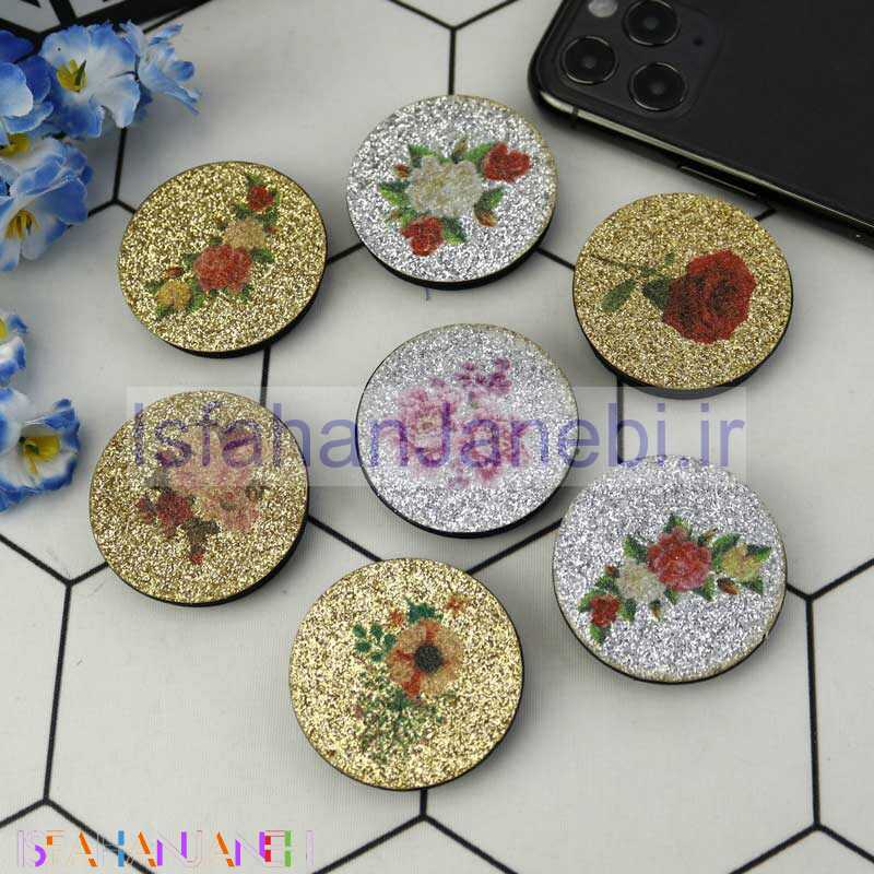 اصفهان جانبی-پاپ سوکت اکلیلی طرحدار
