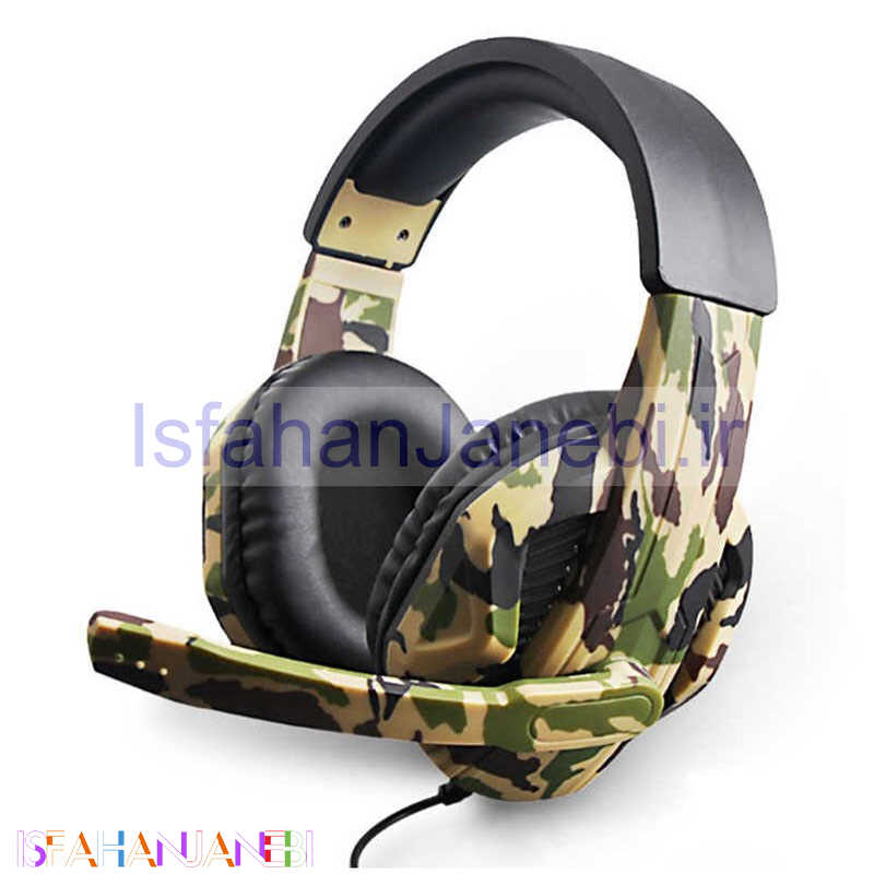 اصفهان جانبی-هدست گیمینگ سیم دار TUCCI A1