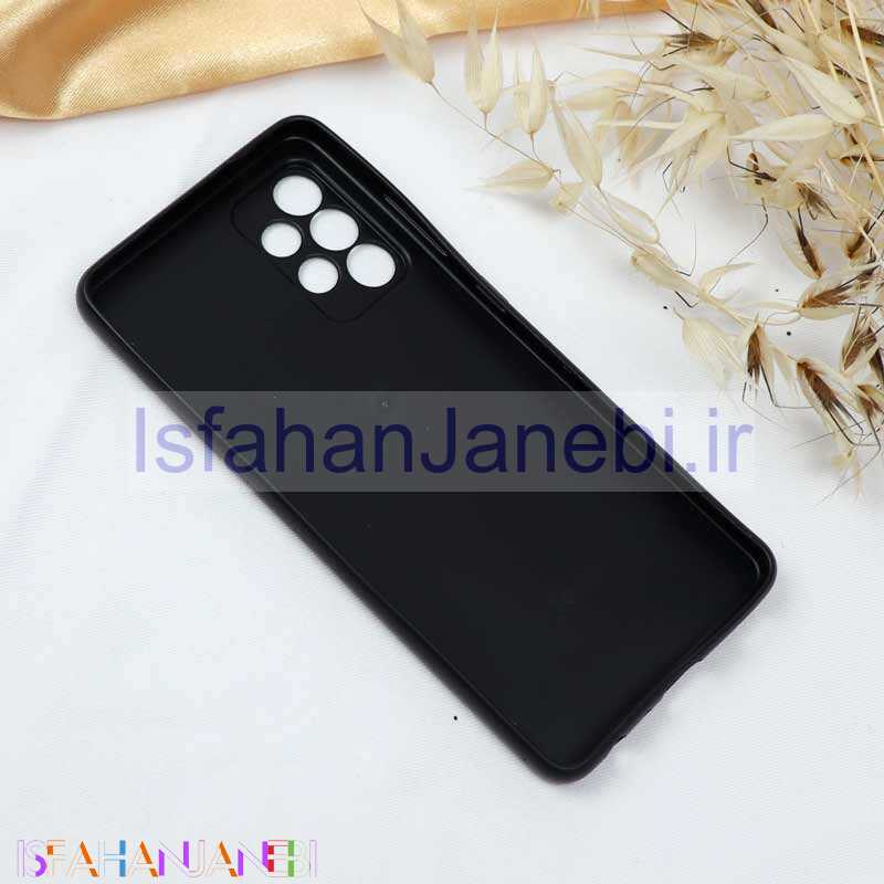 اصفهان جانبی-قاب چرم اکلیلی محافظ لنزدار Samsung Galaxy A52 / A52s