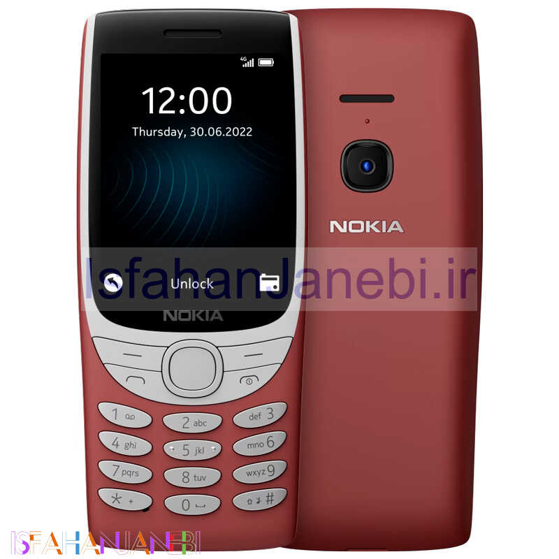 اصفهان جانبی-گوشی موبایل نوکیا Nokia 8210 Dual Sim