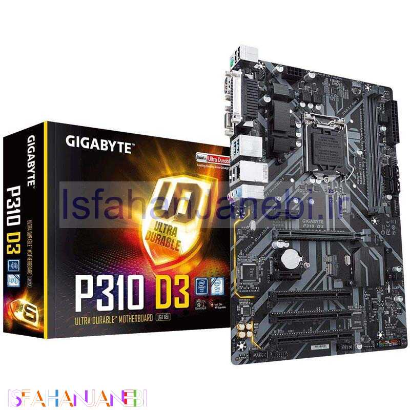 اصفهان جانبی-مادربرد گیگابایت P310 D3 DDR4