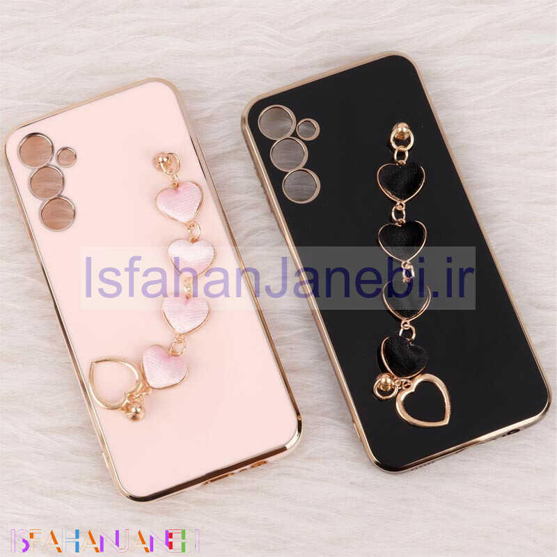 اصفهان جانبی-قاب My Case محافظ لنزدار + آویز دستی Samsung Galaxy A14 4G / A14 5G