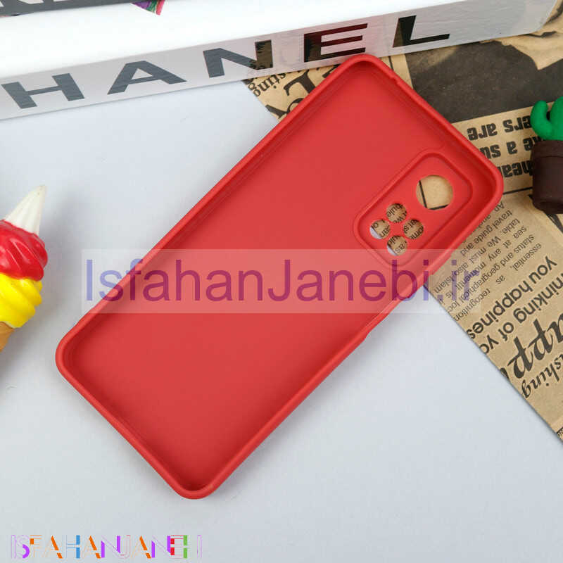 اصفهان جانبی-قاب سیلیکونی عروسکی محافظ لنزدار طرح Bigget شیائومی Xiaomi Mi 10T / 10T Pro