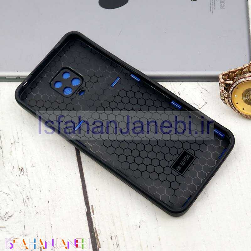 اصفهان جانبی-قاب ضد ضربه محافظ لنزدار کشویی هولدر دار طرح اصلی بتمن Xiaomi Redmi Note 9s / Note 9 Pro سری B