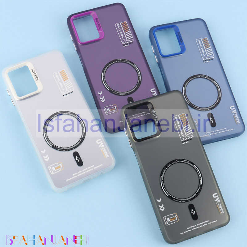 اصفهان جانبی-قاب PC So Cool سامسونگ Galaxy A12 / M12 طرح مگ سیف