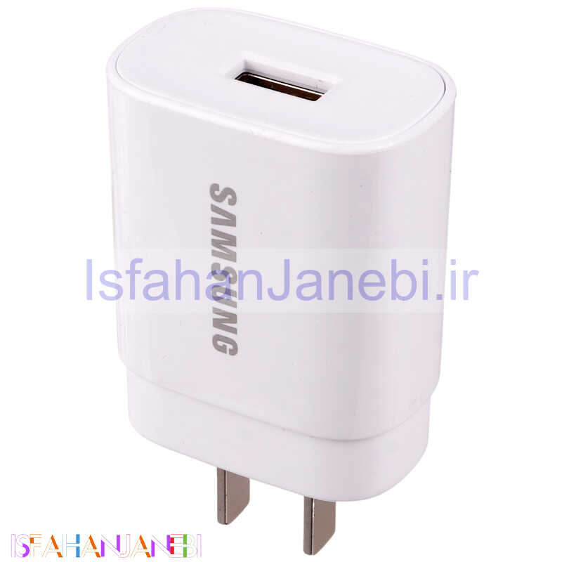اصفهان جانبی-کلگی فست شارژ اورجینال Samsung EP-TA600 2A 18W سرجعبه