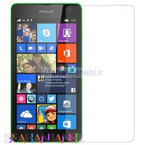 اصفهان جانبی-گلس شیشه ای Microsoft Lumia 535