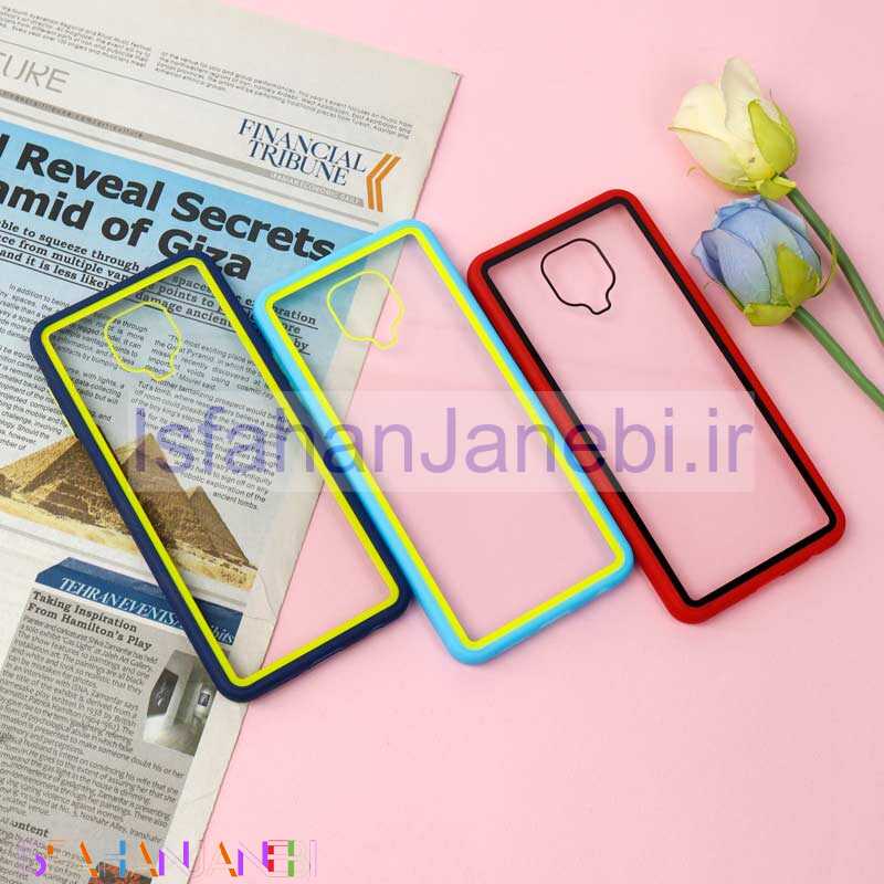 اصفهان جانبی-قاب PC شفاف Xiaomi Redmi Note 9s / Note 9 Pro