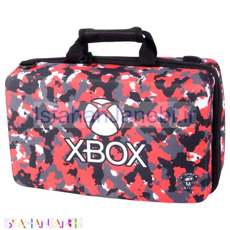 اصفهان جانبی-کیف کنسول بازی XBOX طرح لوگو XBOX کد 4