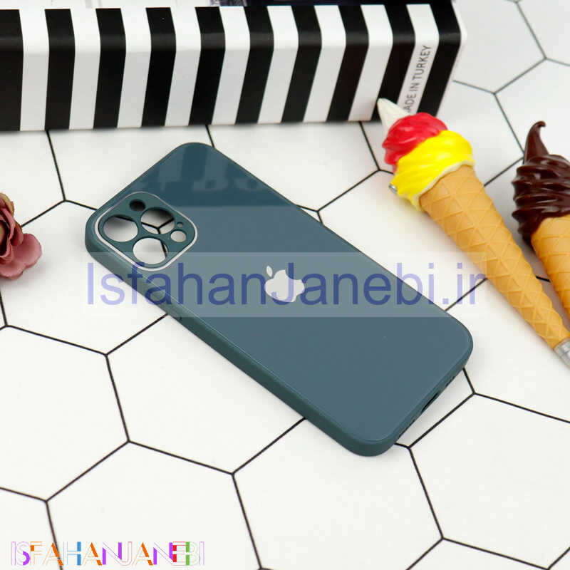 اصفهان جانبی-قاب محافظ لنزدار My Case پشت گلسی iPhone 12 Pro