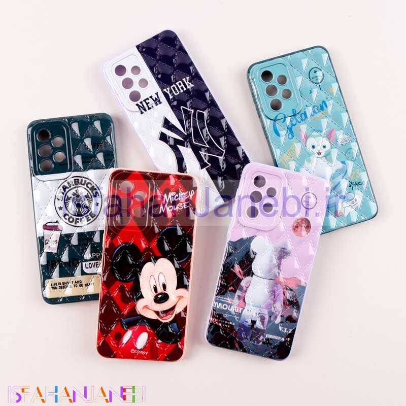 اصفهان جانبی-قاب طرحدار فانتزی پافر محافظ لنزدار Samsung Galaxy A33 5G