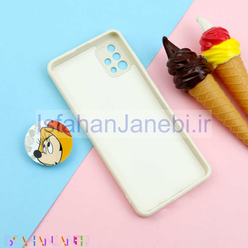 اصفهان جانبی-قاب طرحدار سیلیکونی پاپ سوکت دار میکی موس Samsung Galaxy A51
