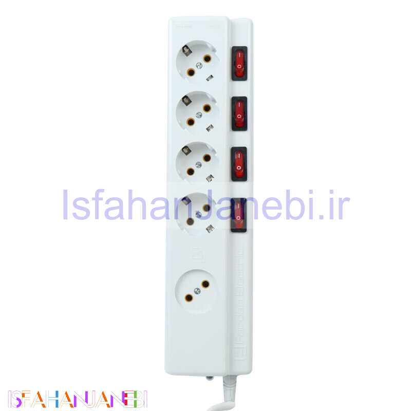 اصفهان جانبی-چند راهی 4+1 خانه فردان الکتریک با کابل 1٫8 متری مدل 30901