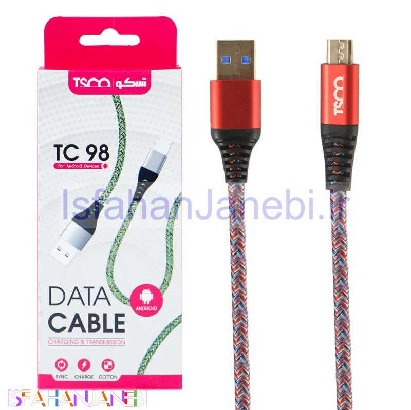 اصفهان جانبی-کابل کنفی میکرو یو اس بی TSCO TC98 1m