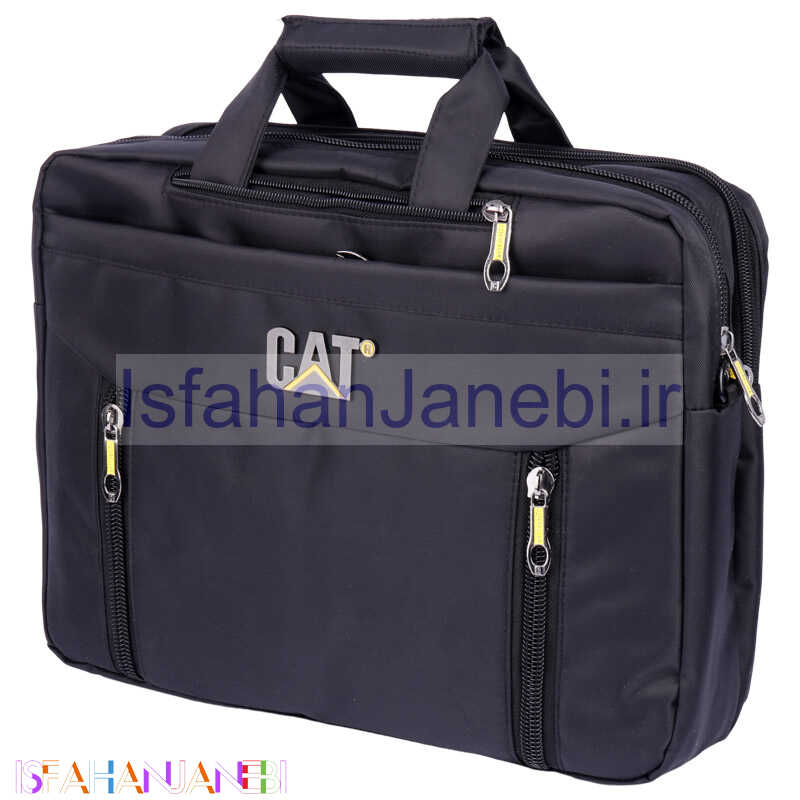 اصفهان جانبی-کیف لپ تاپ سه کاره Cat کد 194