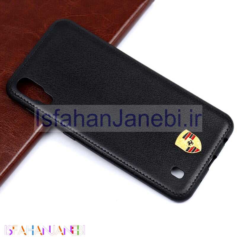 اصفهان جانبی-قاب چرمی لوگوی ماشین Samsung M10