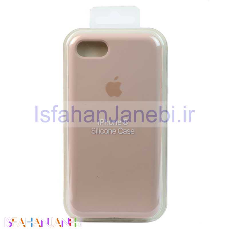 اصفهان جانبی-قاب سیلیکونی iPhone 7/8/SE 2020 کالباسی