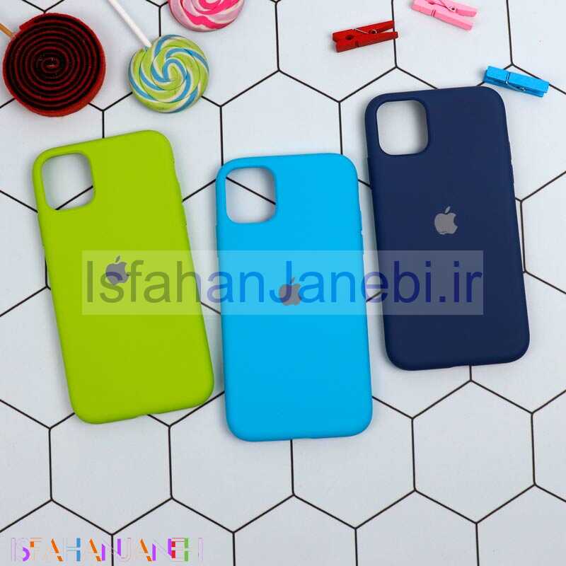 اصفهان جانبی-قاب سیلیکونی Highcopy آیفون iPhone 11